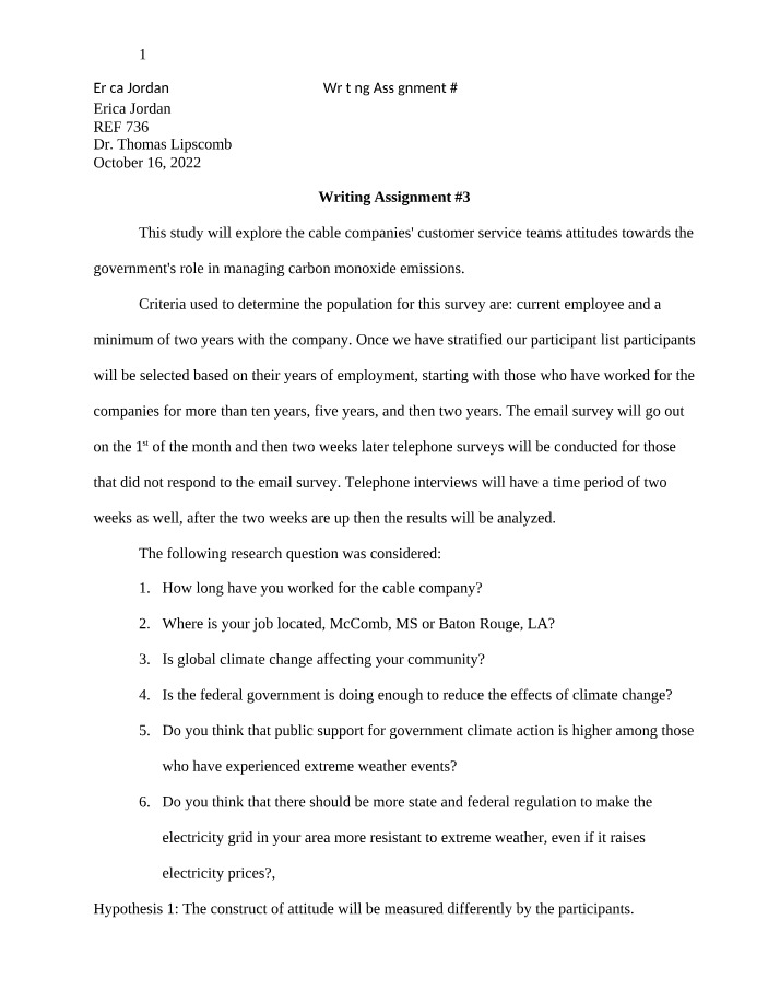 Writing Assignment 3 - E Jordan