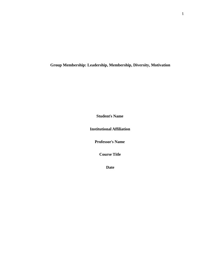 Discussion Questions for Topic 2