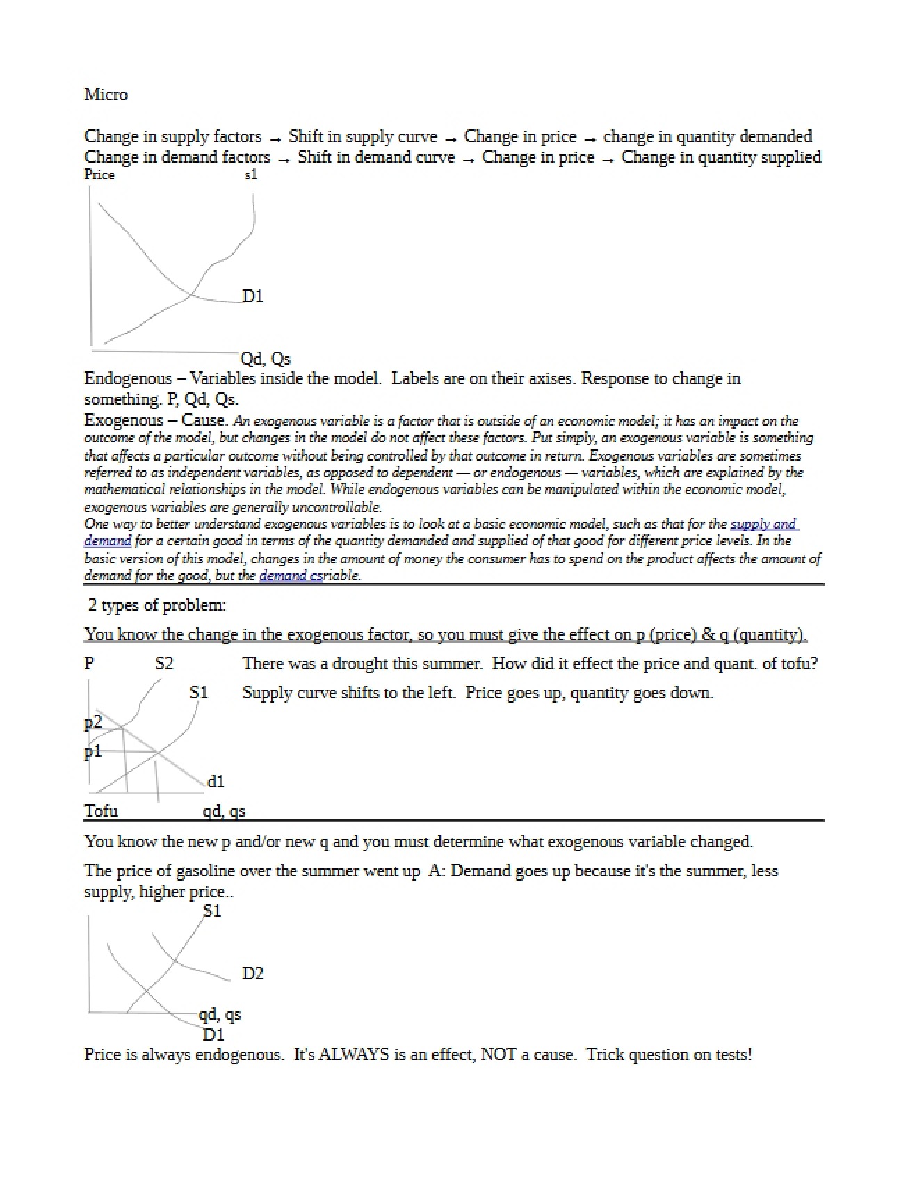 Lecture Slides Microeconomics