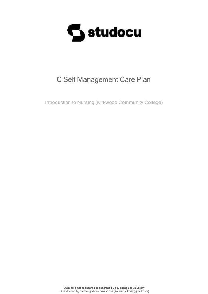 Nursing Care Plan for Difficulty Breathing