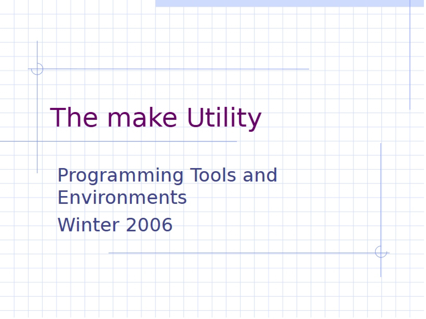Utility Guide for Make