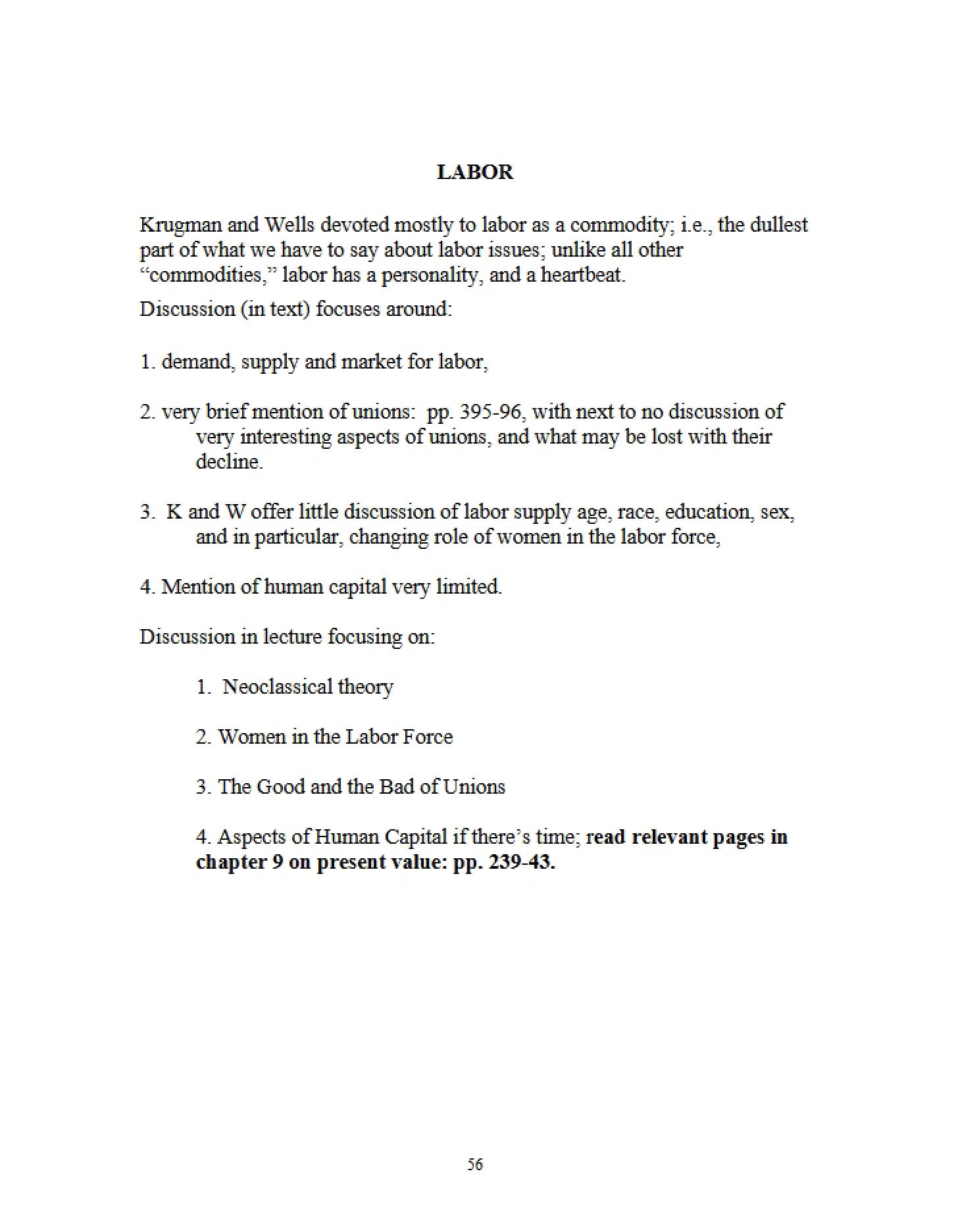 Course Lecture Notes