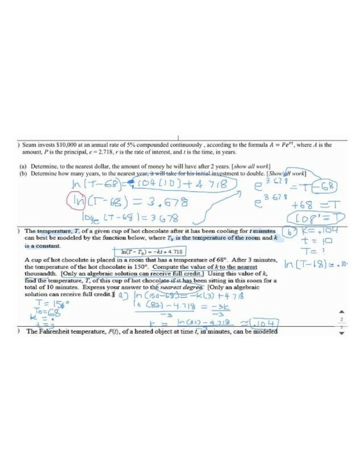 Investment Growth and Doubling Time - Calculating Returns