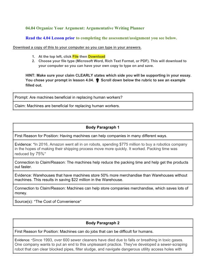 Replacing Human Workers with Machines - Evidence