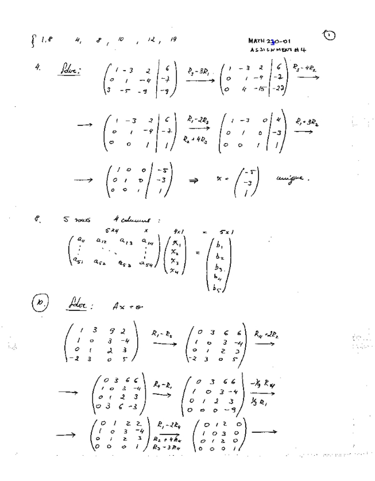 Notes for Study - 4 Pages
