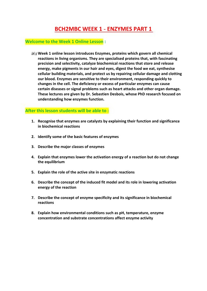 BCH2MBC Test Notes