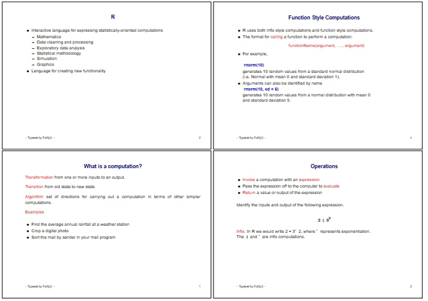 Computation Defined