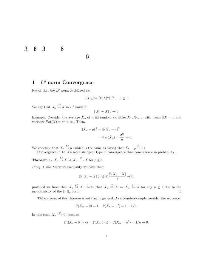 Week 7 Lectures