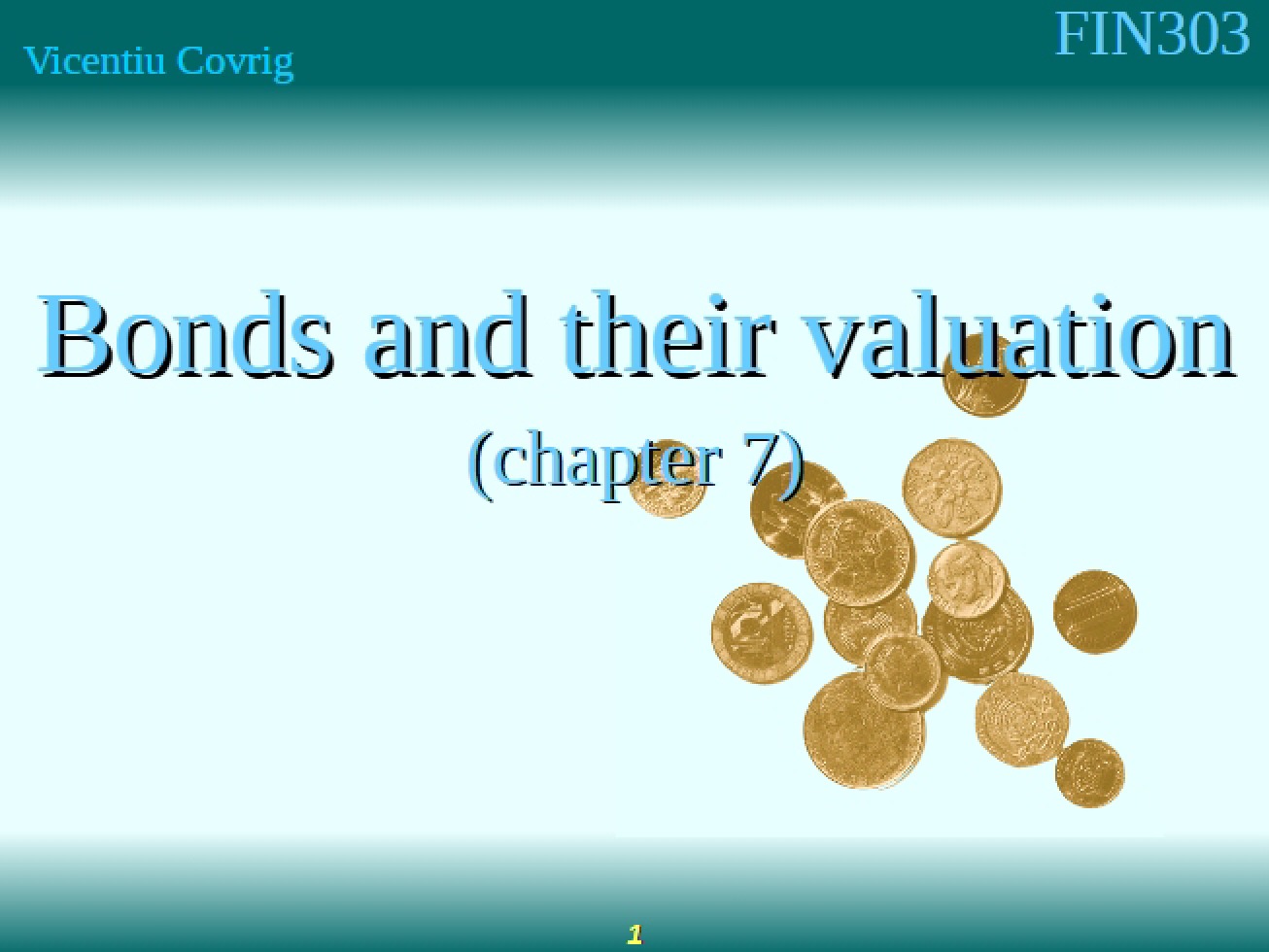 Valuation of Bonds
