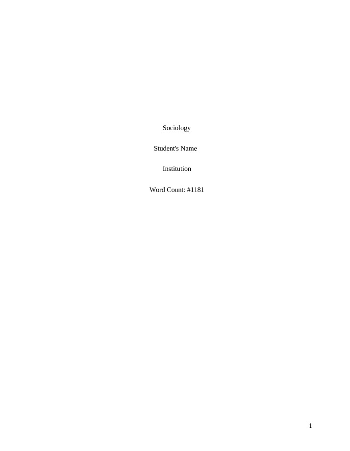 Reaction Paper on Race and Racism