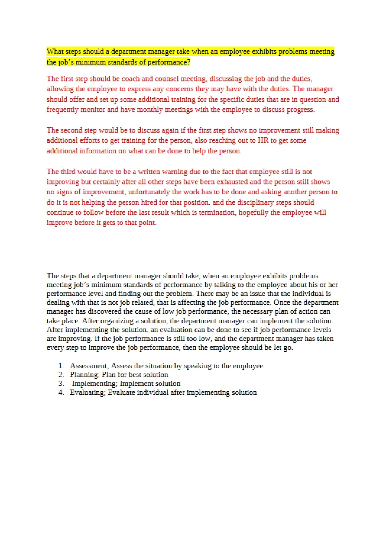 Student Paper