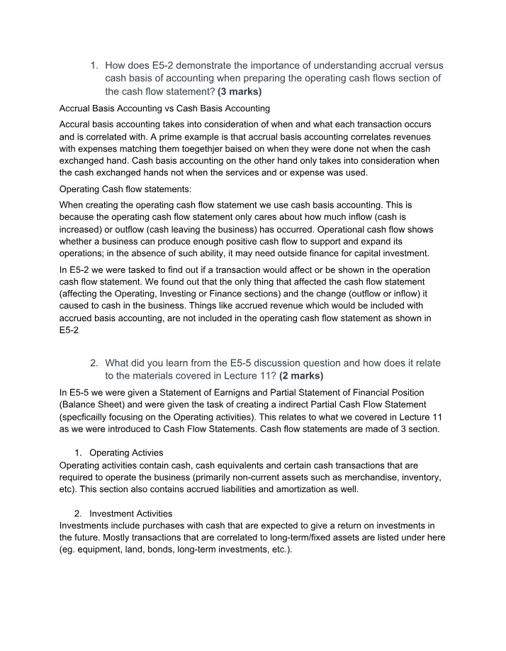 Engagement Questions for Lecture 11