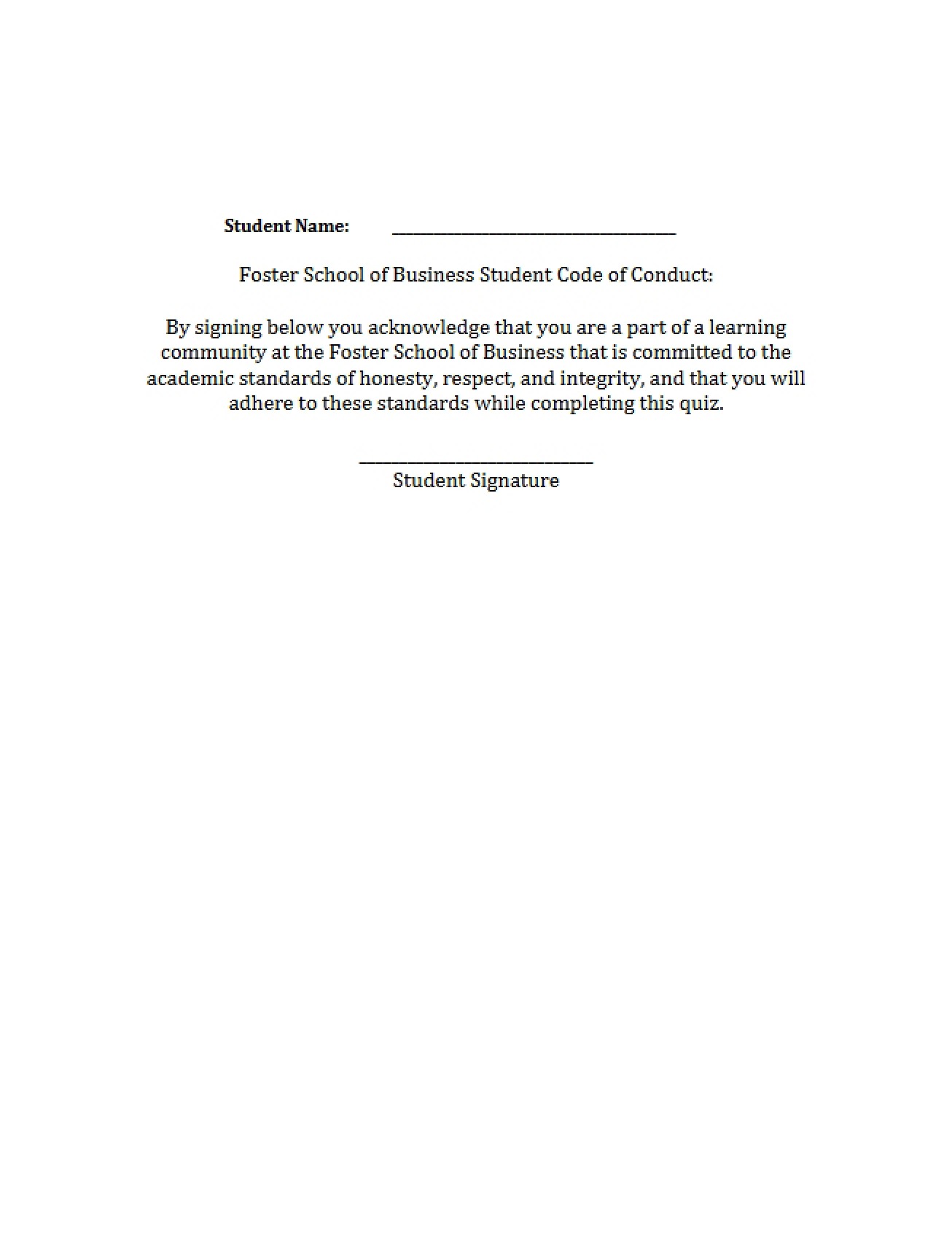 Accounting Quiz 1A
