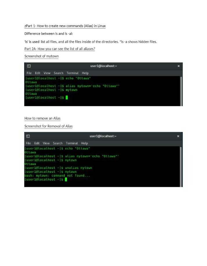 Creating New Linux Commands - A Step-by-Step