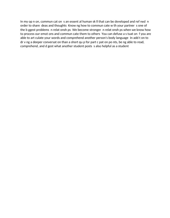 COM MISC Course Document 8