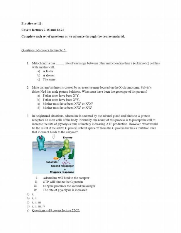 Practice Set 11 (Lectures 9-15 and 22-26)