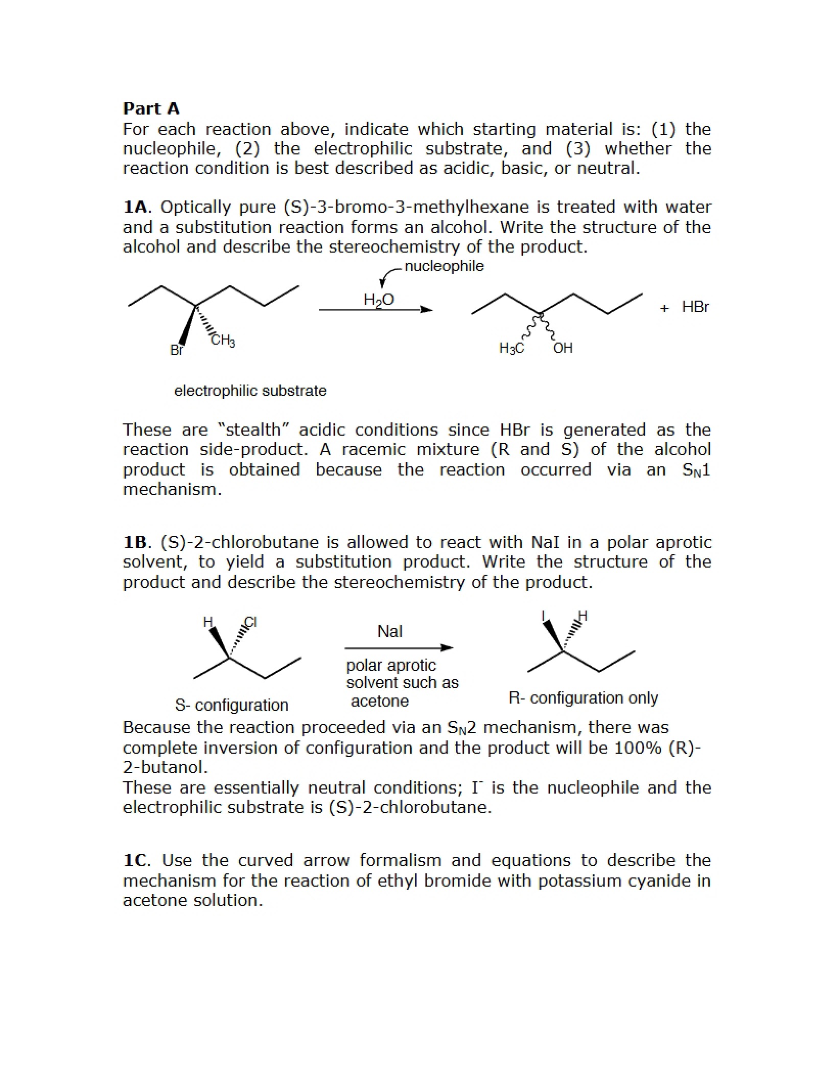 Substrate Electrophilic