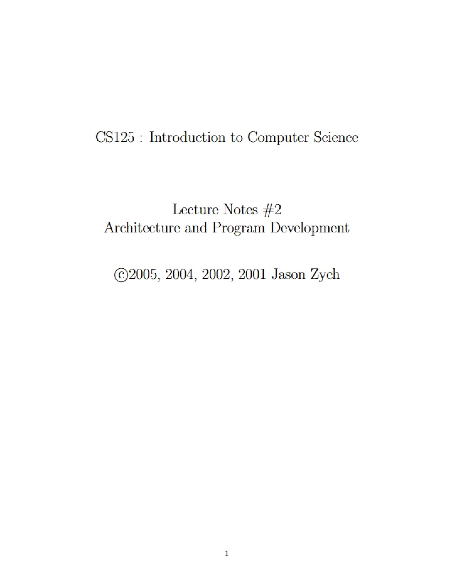 Lecture 2 (Modified)