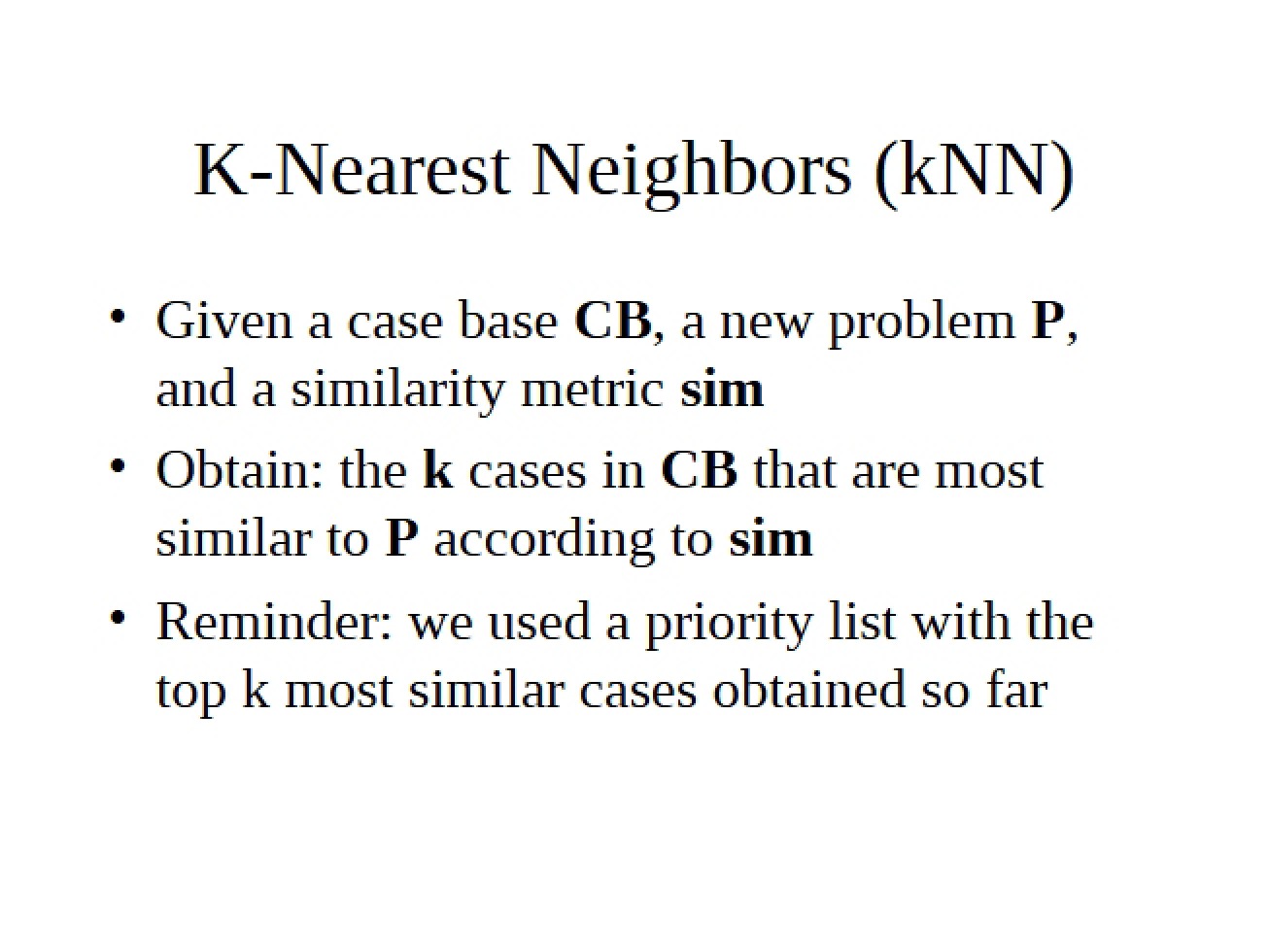 Understanding K-Nearest Neighbors Algorithm