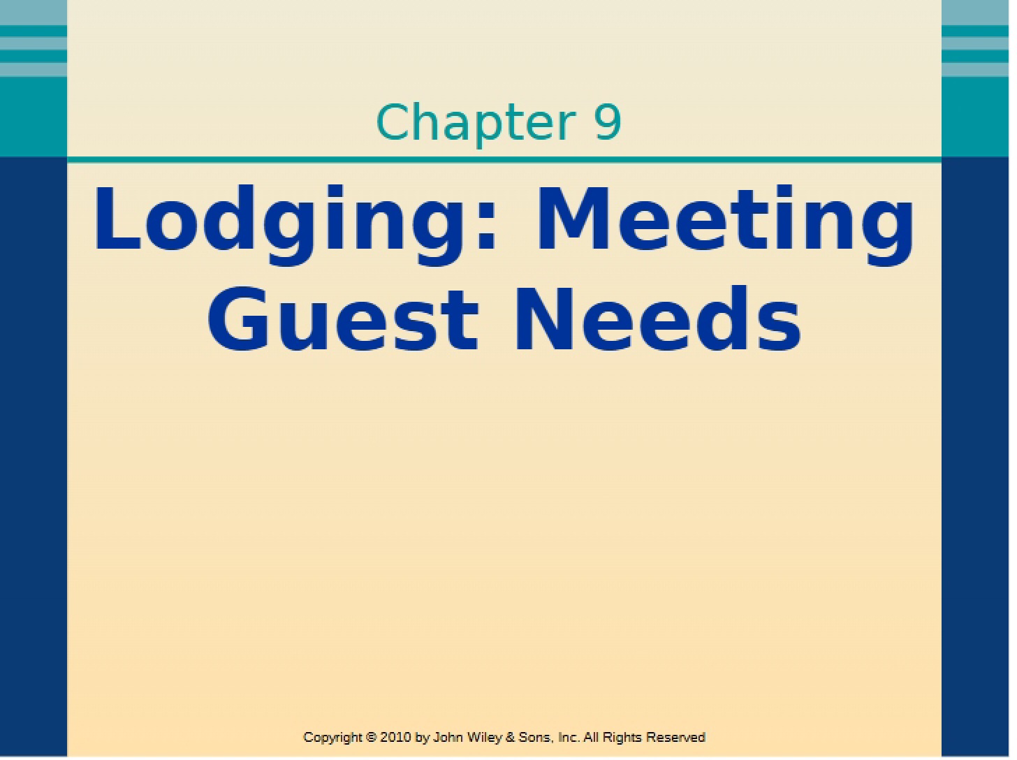Chapter Nine