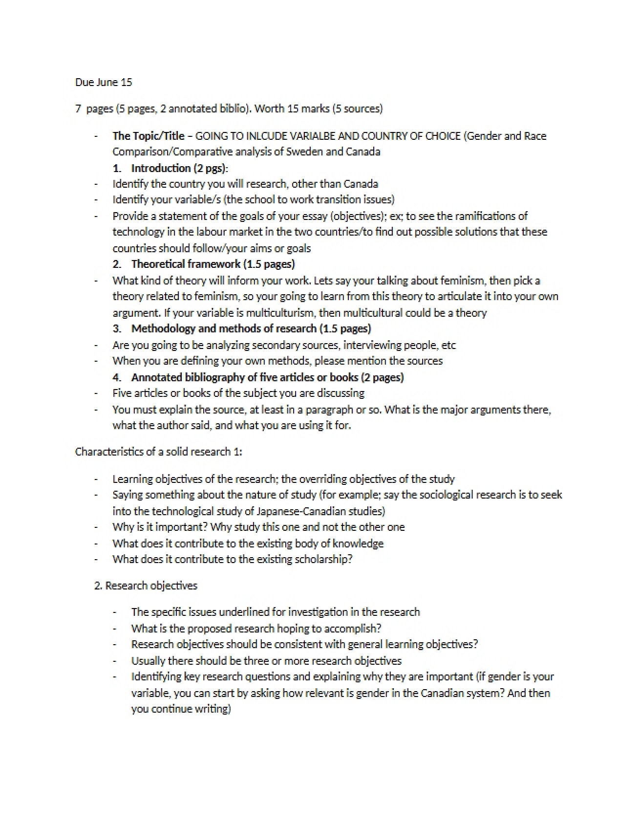 Sociology Transitions Notes
