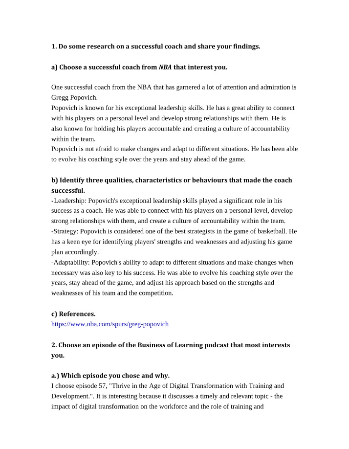 Padlet - Week 9