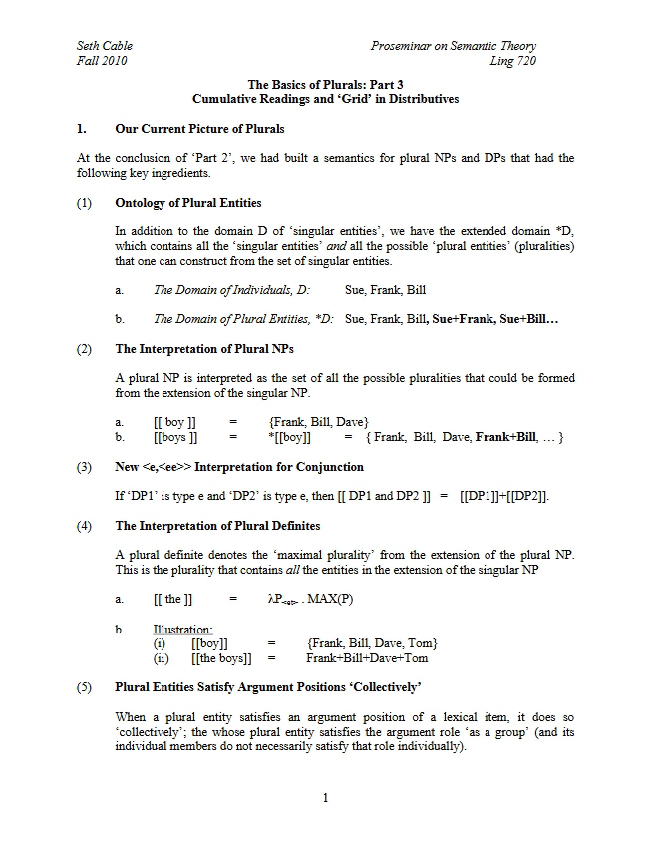 Plurals Basics (Part Three)
