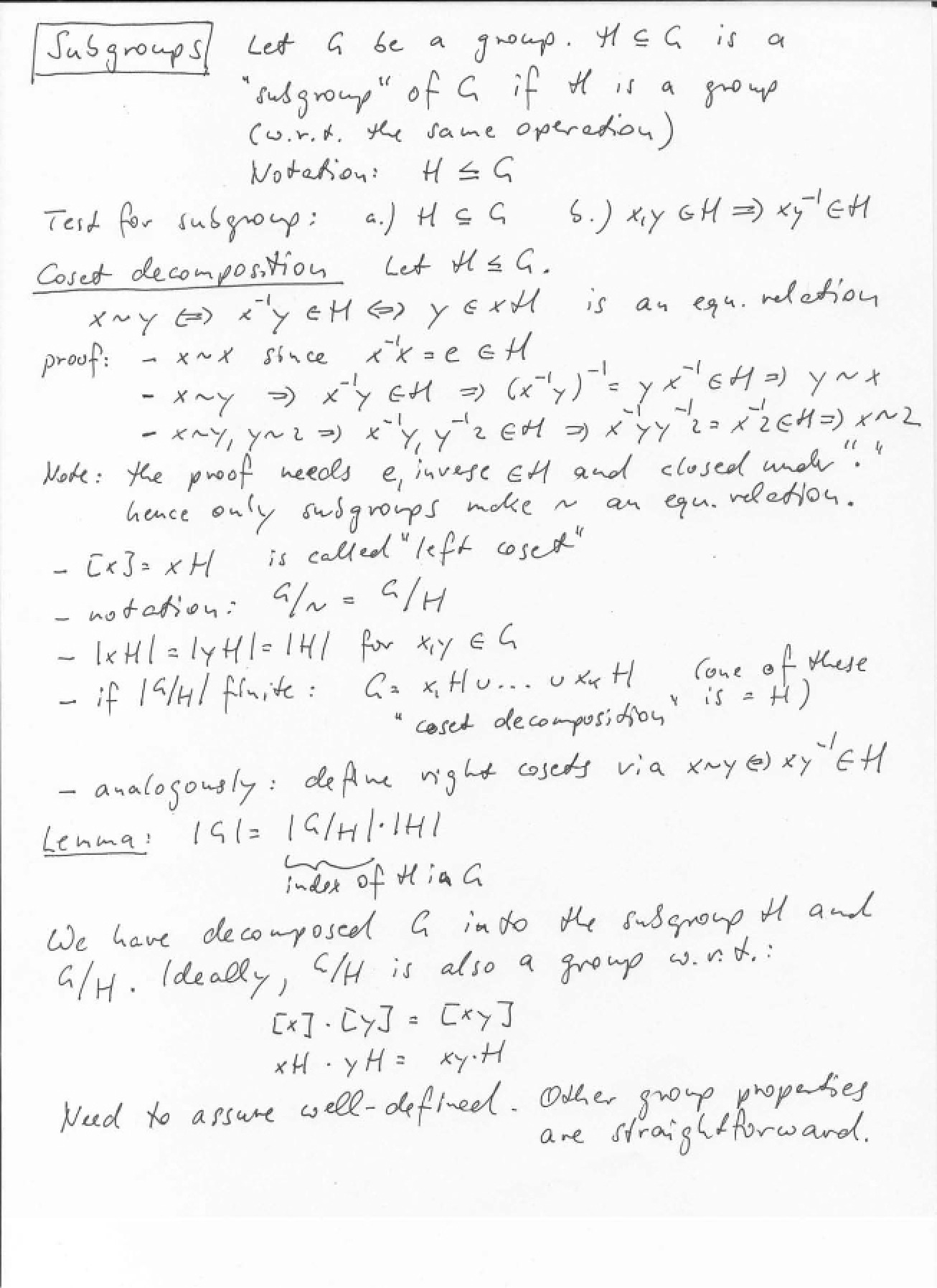 Signal Processing Lecture Three