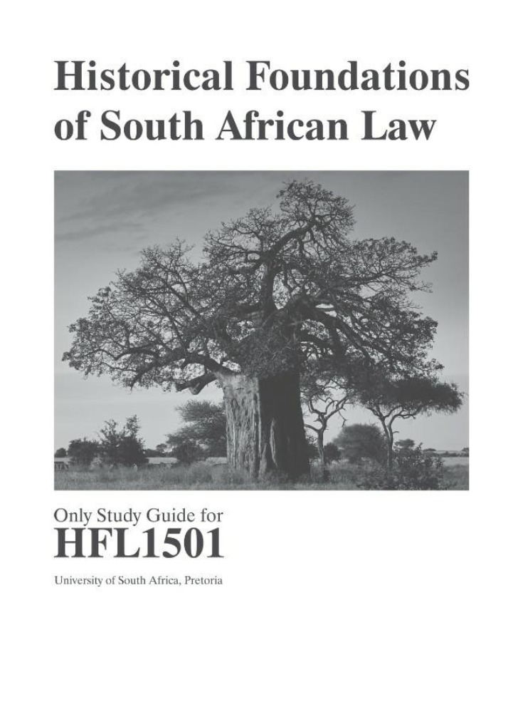 2022 Study Guide for HFL1501
