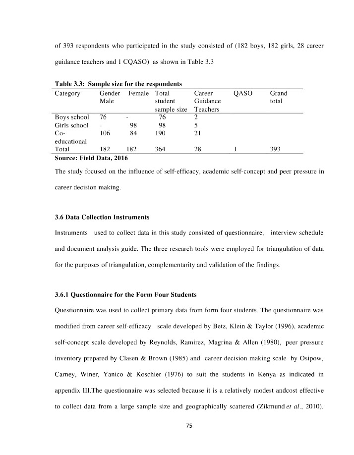 Self-Efficacy and Academic Self-Concept Influence 91