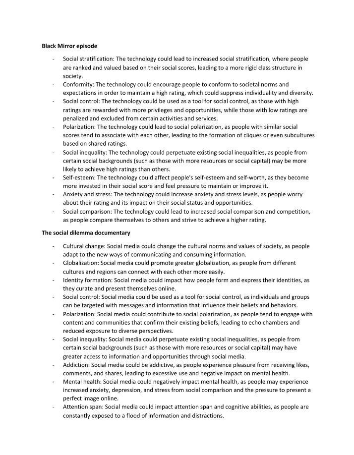 Course Notes