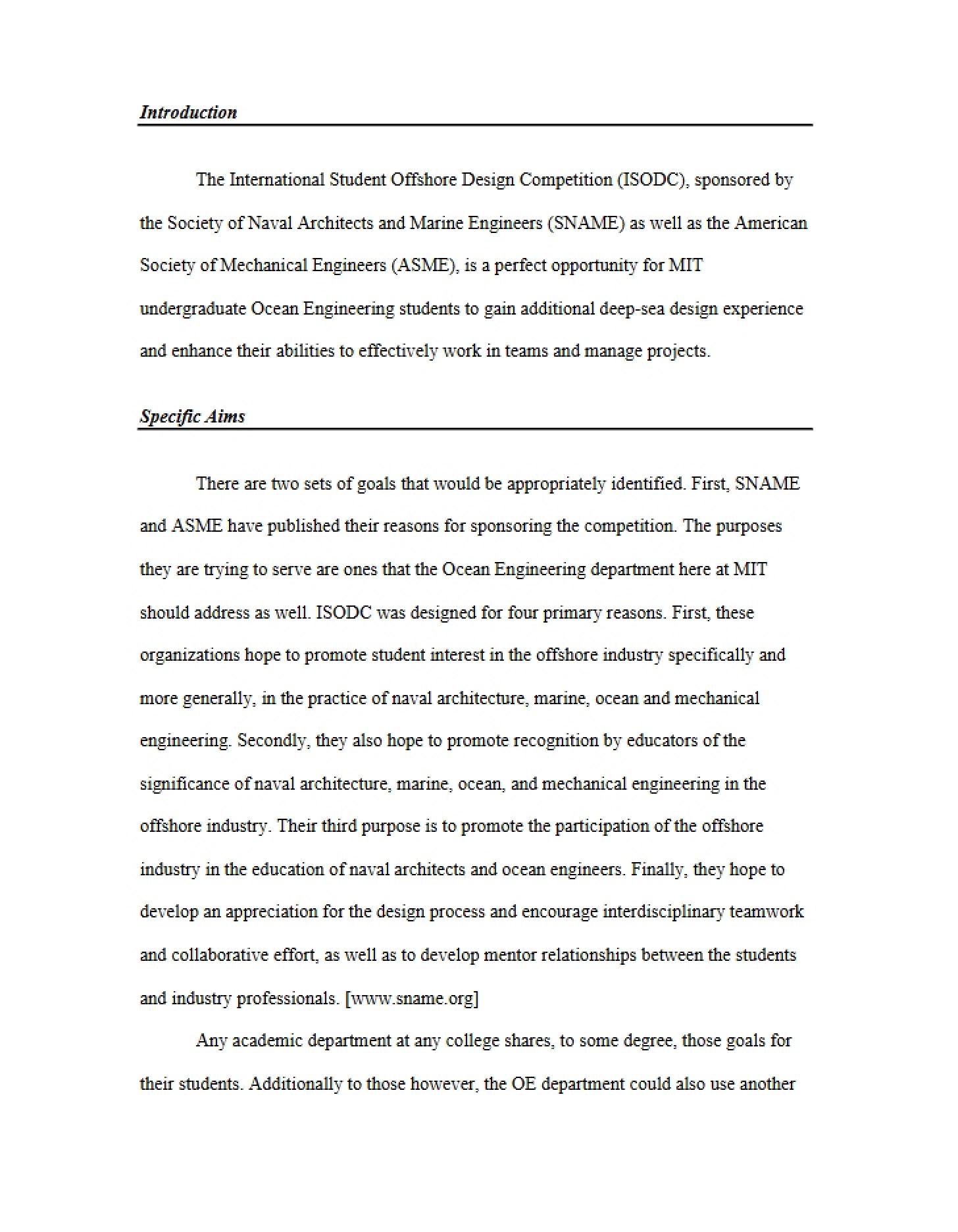Paper for Research