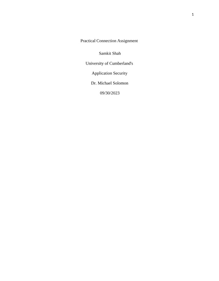 Strategies for Enhancing Application Security
