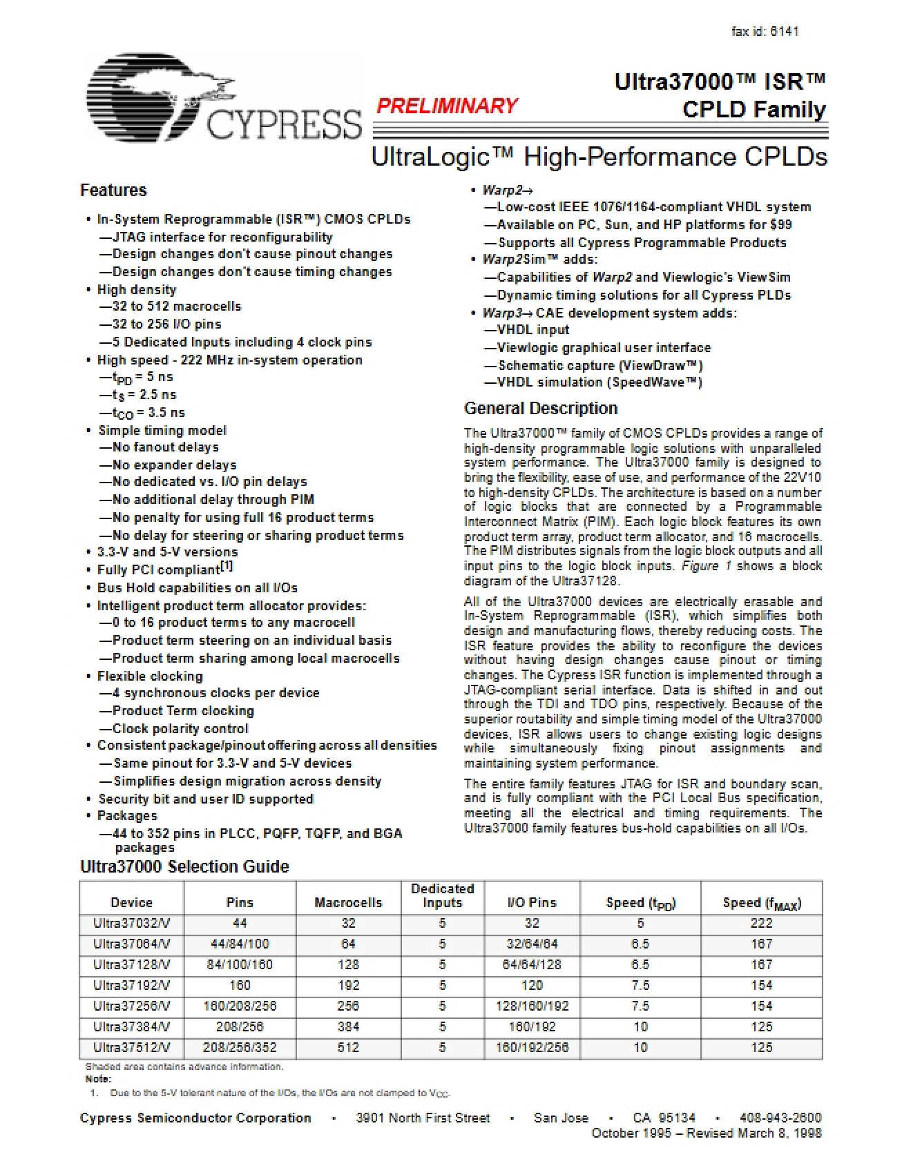 Technical Data Sheet