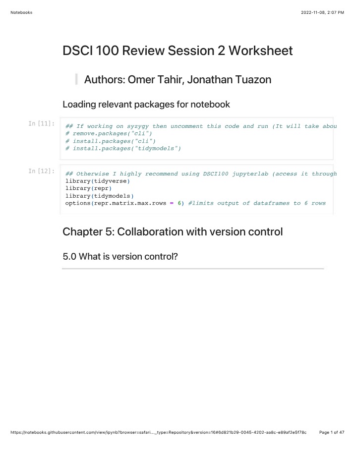 Worksheet for DSCI 100 Review Session 2