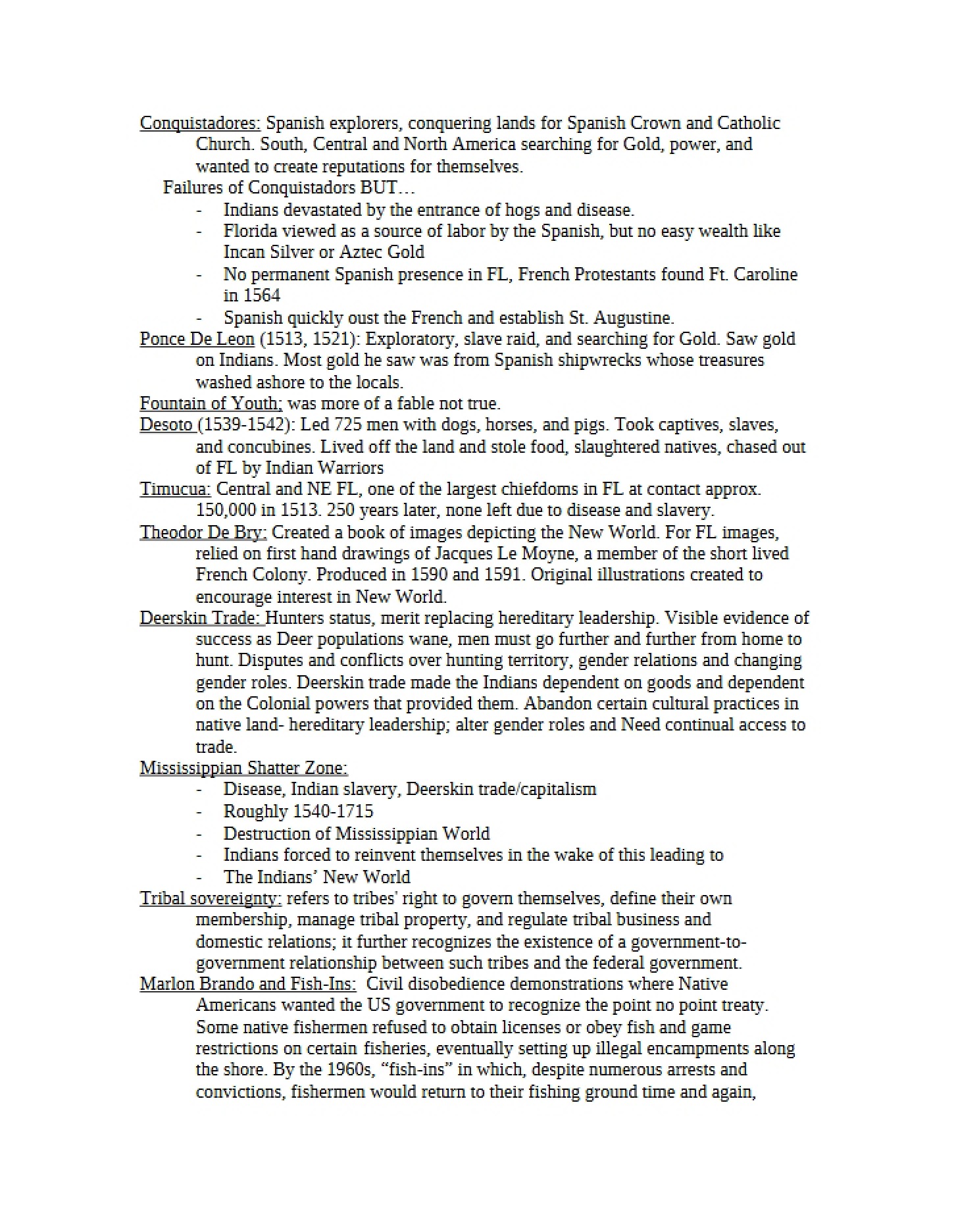 Compiled Theoretical Information