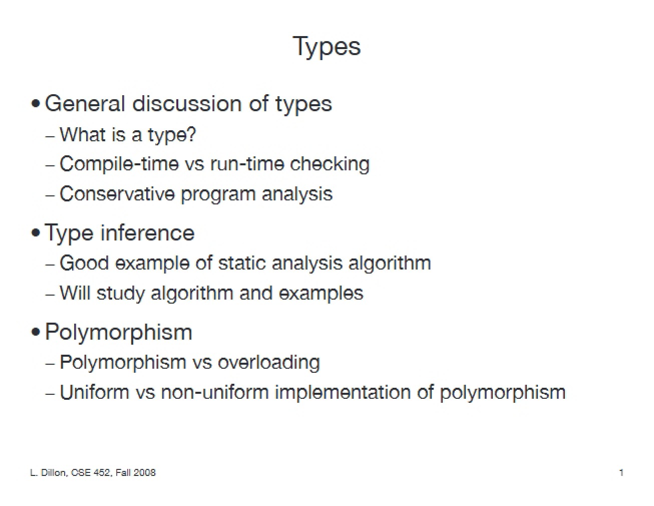 Web Types Material
