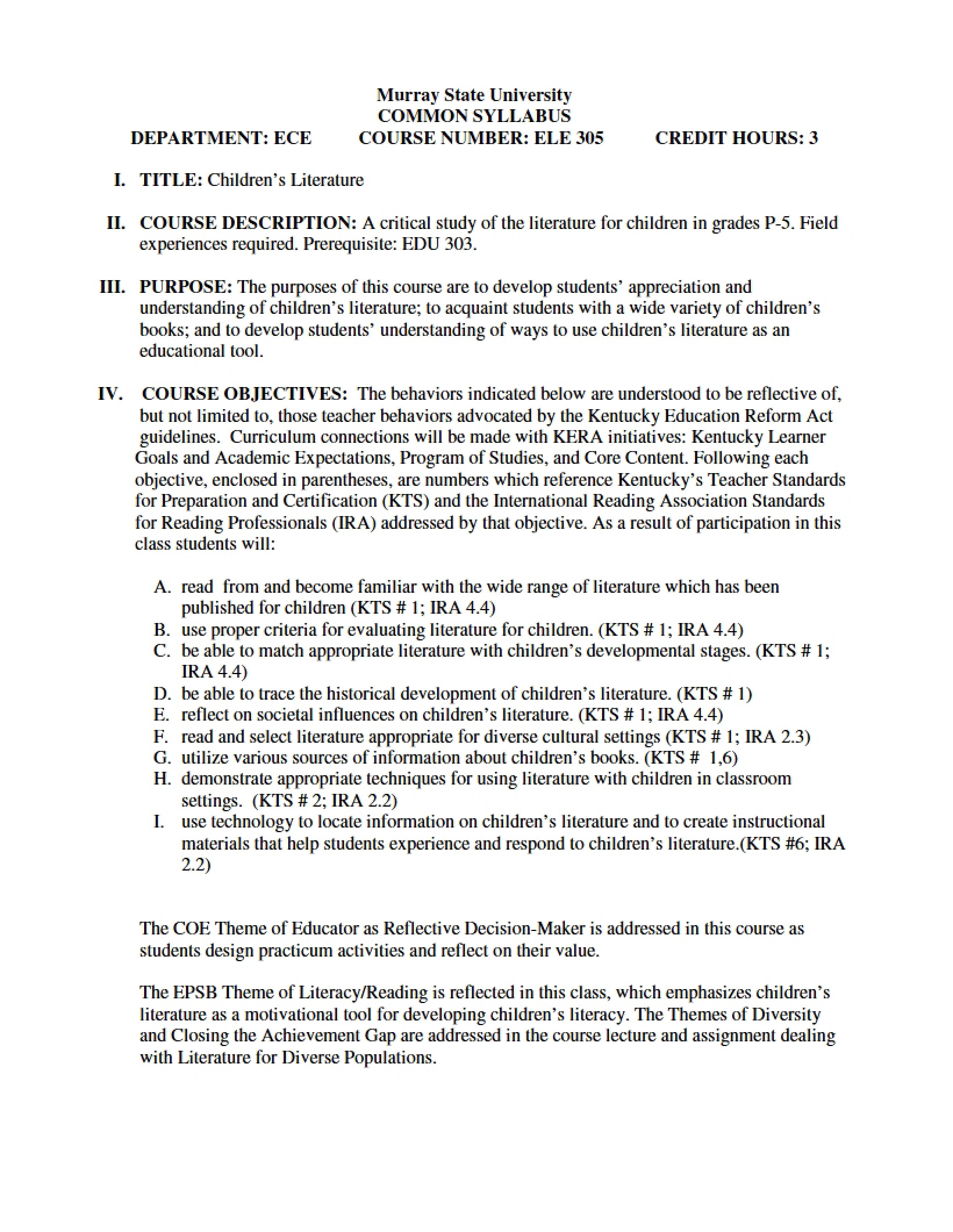 Syllabus