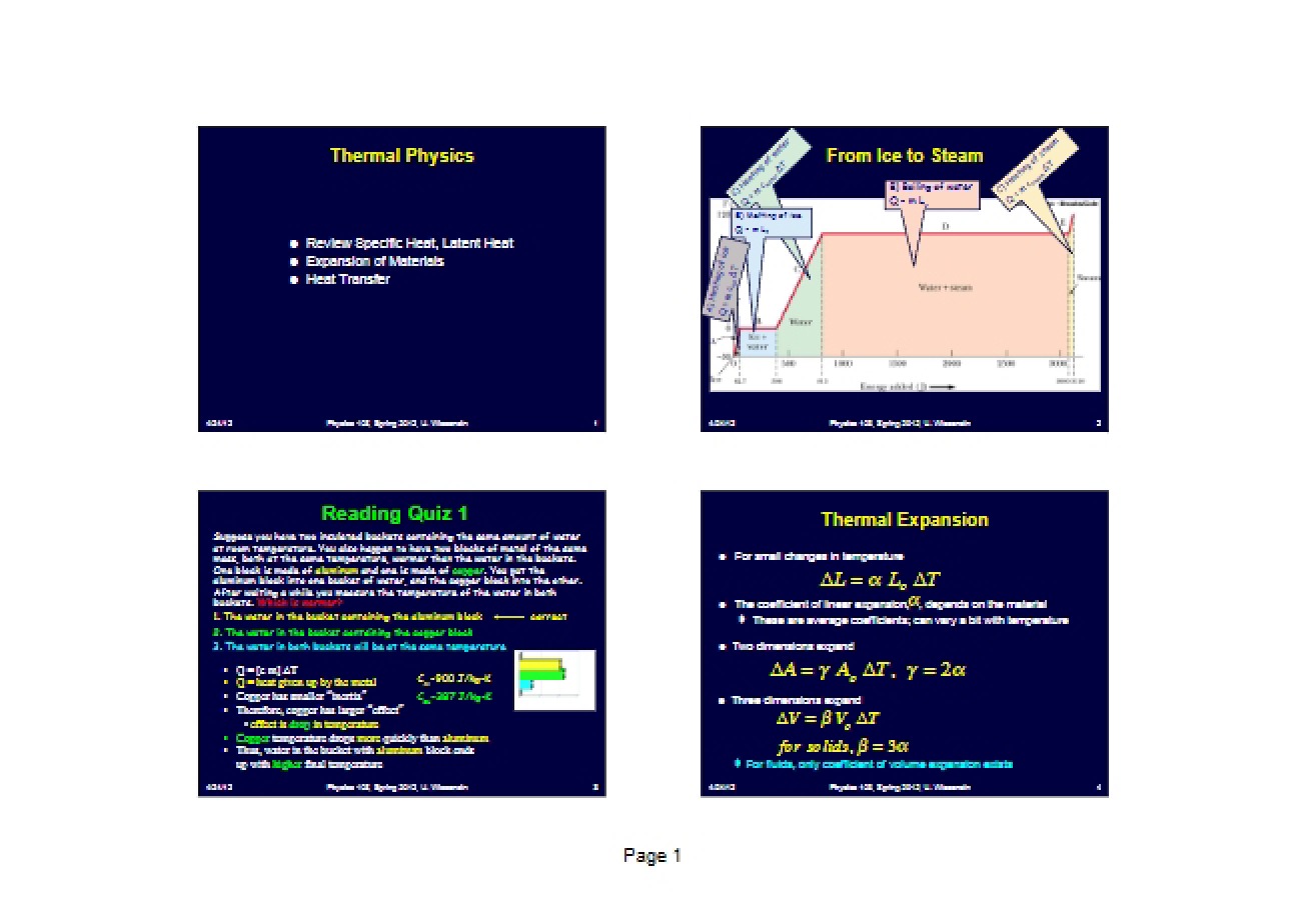 Lecture Twenty-Six