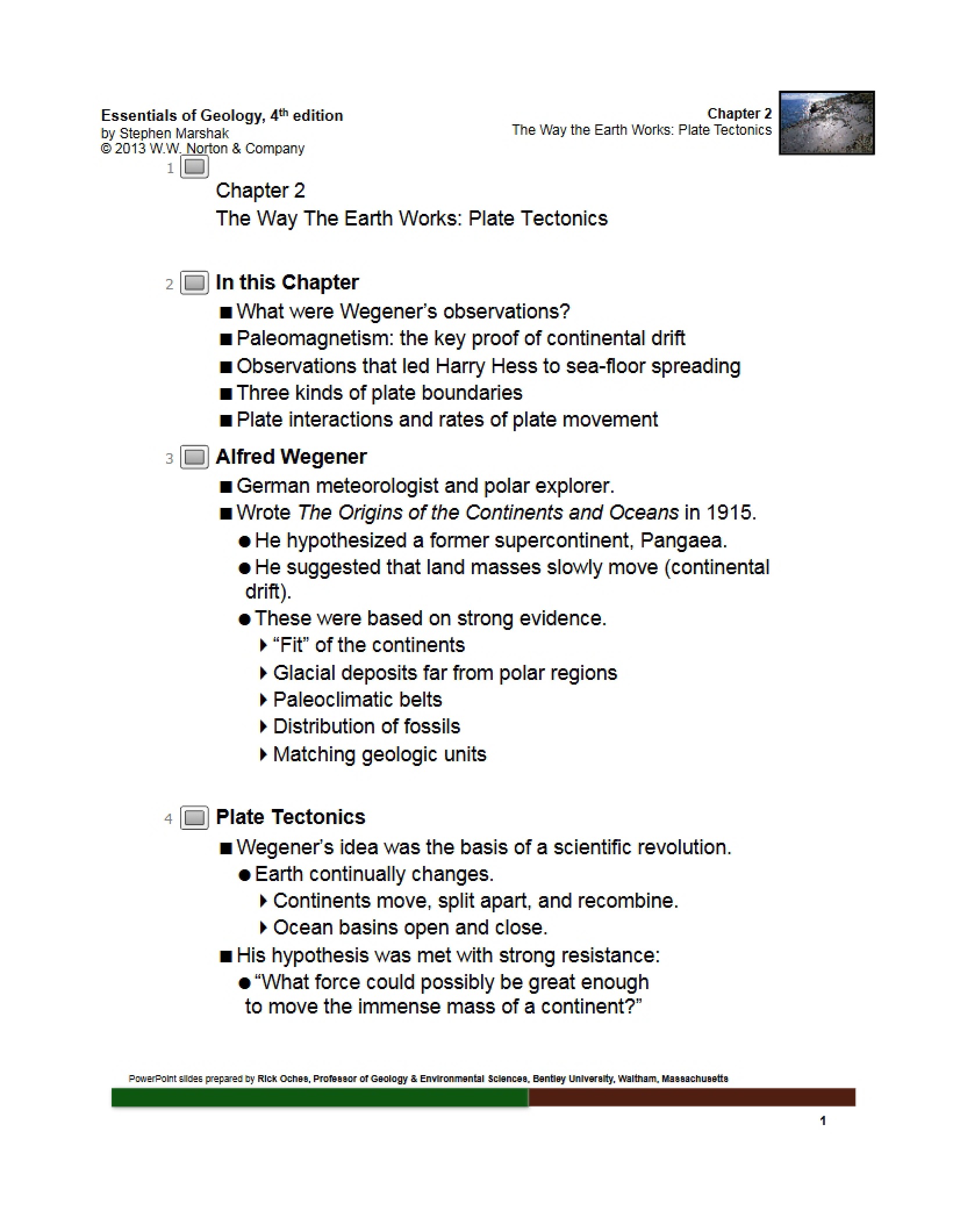 Chapter Two Study Guide