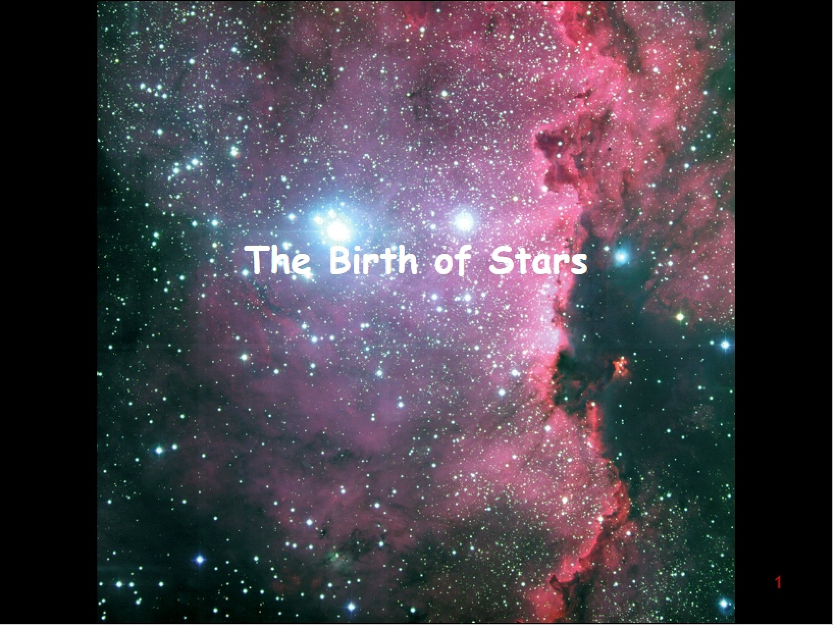 Star Birth