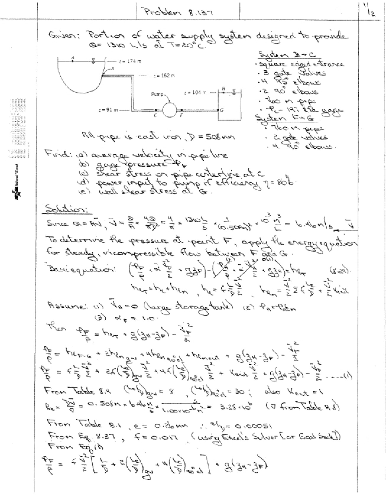 8-137 Problem