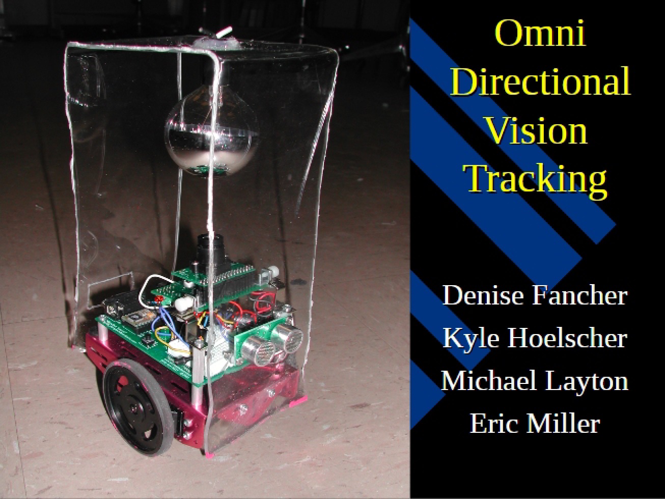 Final Report on the Omni Project