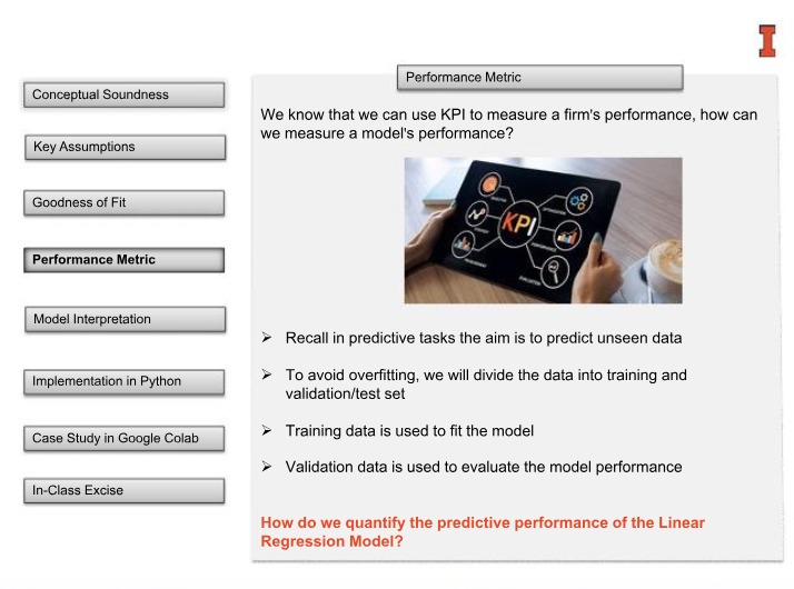 Performance Metrics Overview
