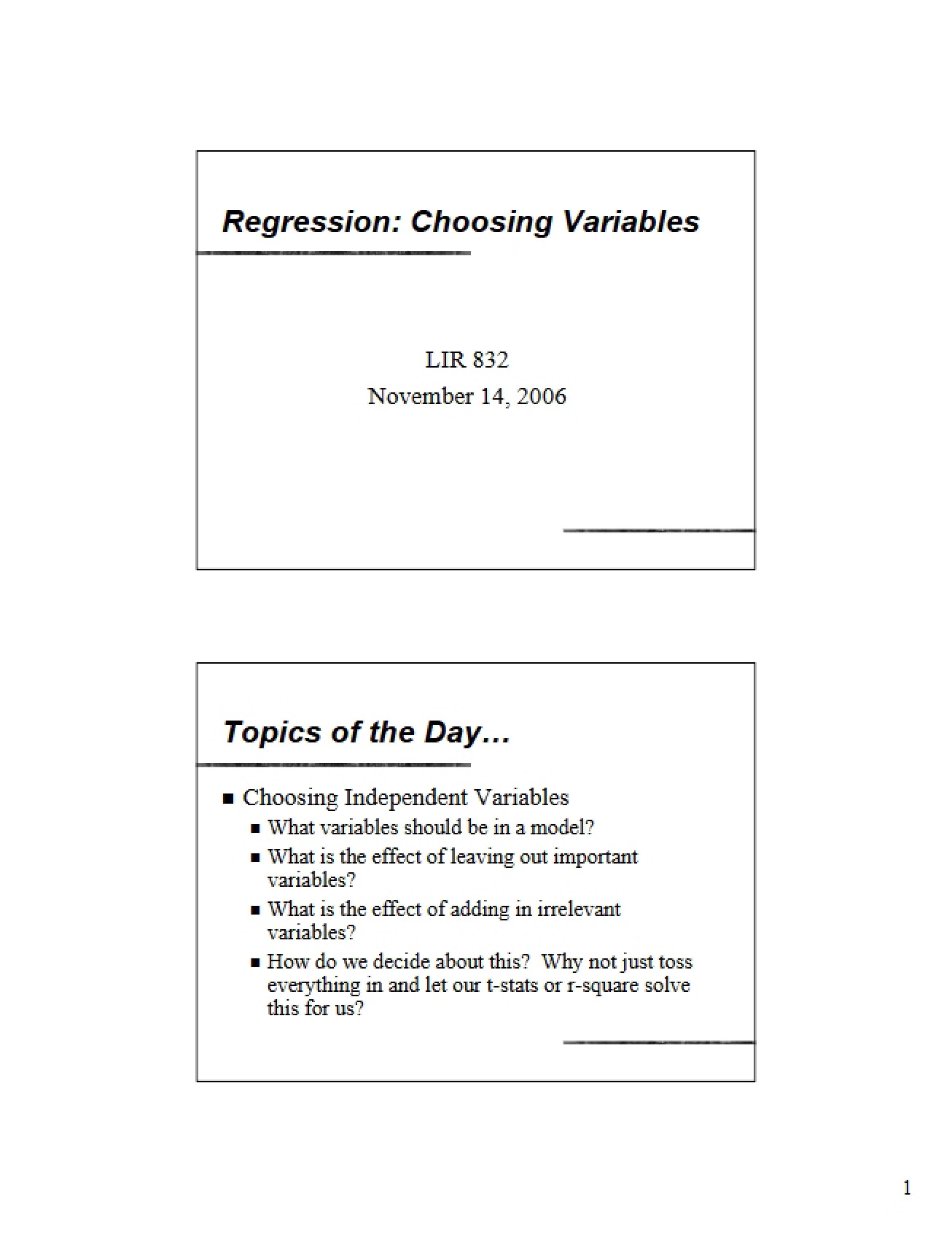 Data Sources Lecture Notes