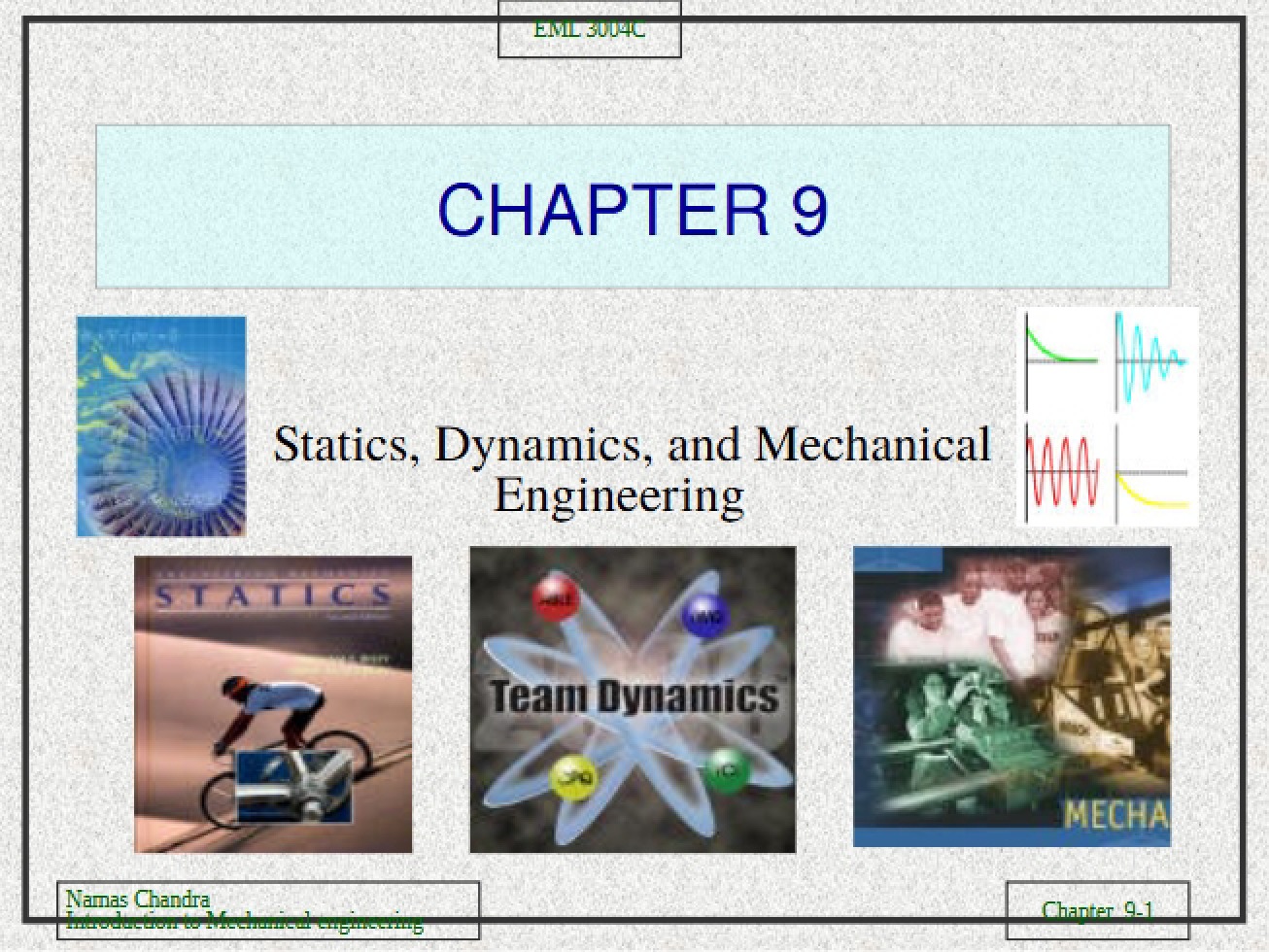 Lecture Notes for Introduction to Mechanical Engineering