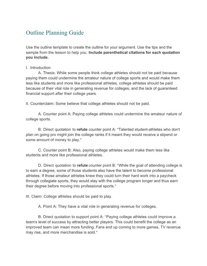 Pros and Cons of Paying College Athletes