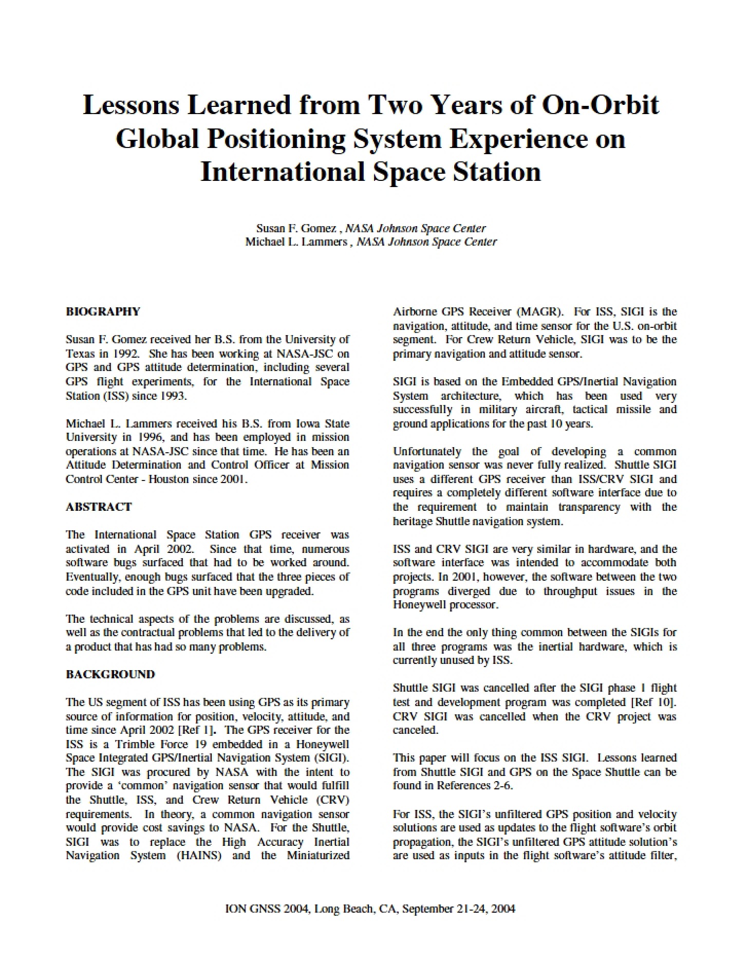 Paper for Research