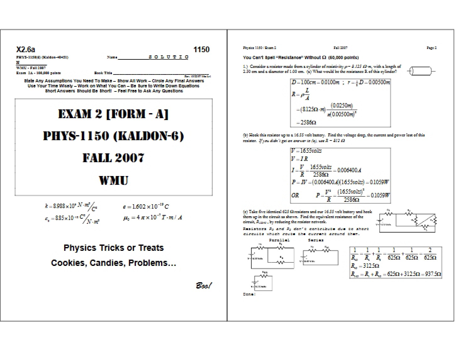 Academic Test