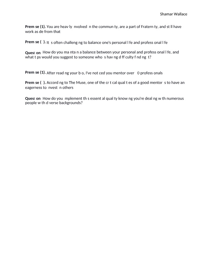 Equitable Advisors - Questions